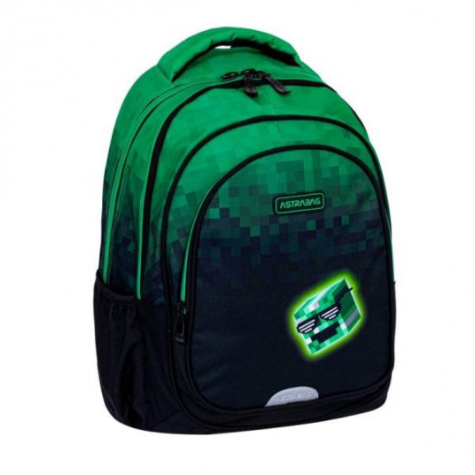 Astrabag Pixel Hero AB300 Two-Compartment Backpack