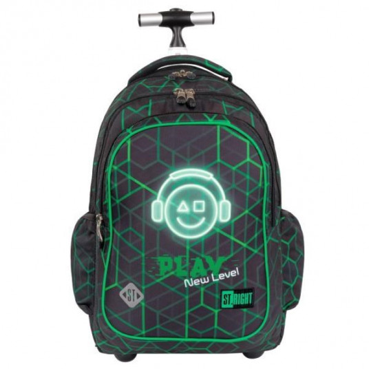 Backpack on wheels STRIGHT TB-01 Play new level