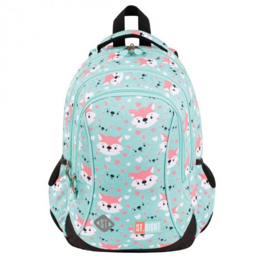 3-compartment backpack STRIGHT BP-26 Lovely foxy