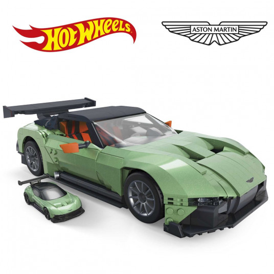 MEGA Hot Wheels Aston Martin Vulcan kolekcionieriaus rinkinys