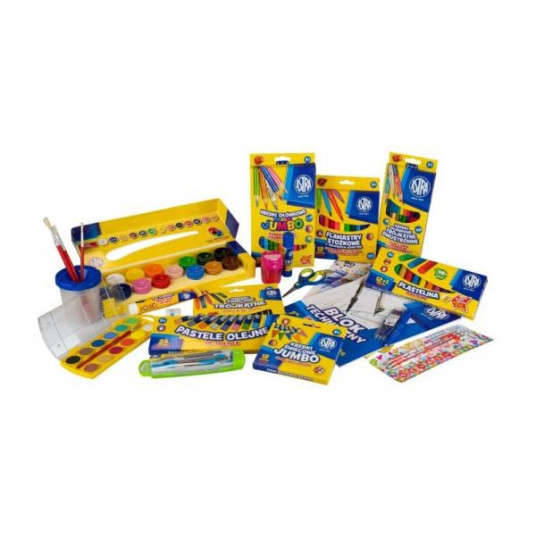 School starter kit Astra Dogs L 19 pieces