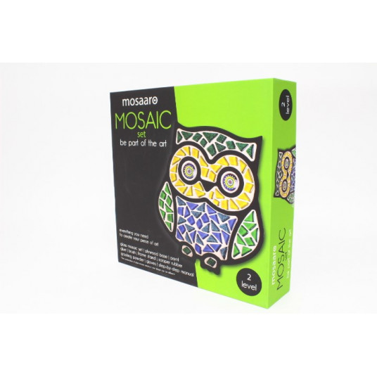 Mosaic Creative Kit Owl MA2004