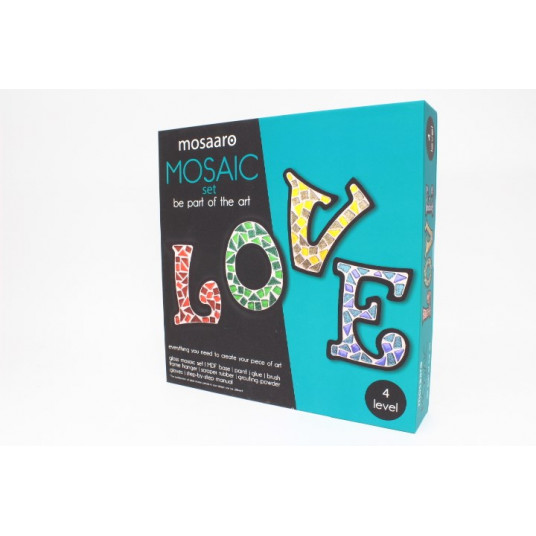 Creative Mosaic Kit - Love MA4003