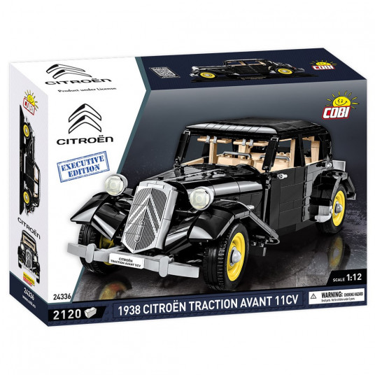 PROMO COBI 24336 Cars Citroen Traction Avant 11CV 1938 Executive Edition 2120 Pads