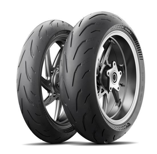 Michelin POWER 6 120/70 R17 58W