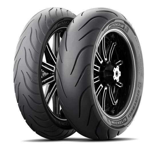 Michelin COMMANDER III TOURING 130/70 R18 63H