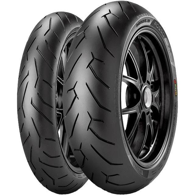 Pirelli DIABLO ROSSO II 160/60 R17 69W
