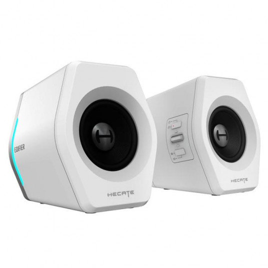  Edifier Gaming Speakers G2000 Bluetooth/USB/AUX, 32 W, Wireless/Wired, White 