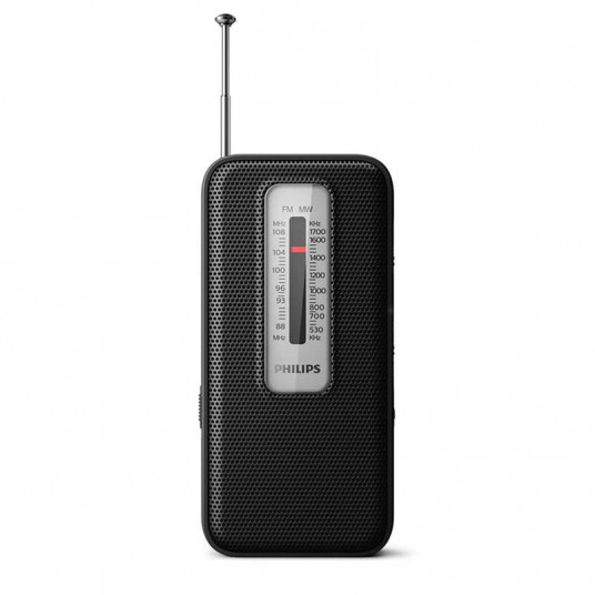  Philips Portable Radio TAR1506/00, FM/MW, Battery operated, Analogue tuning 