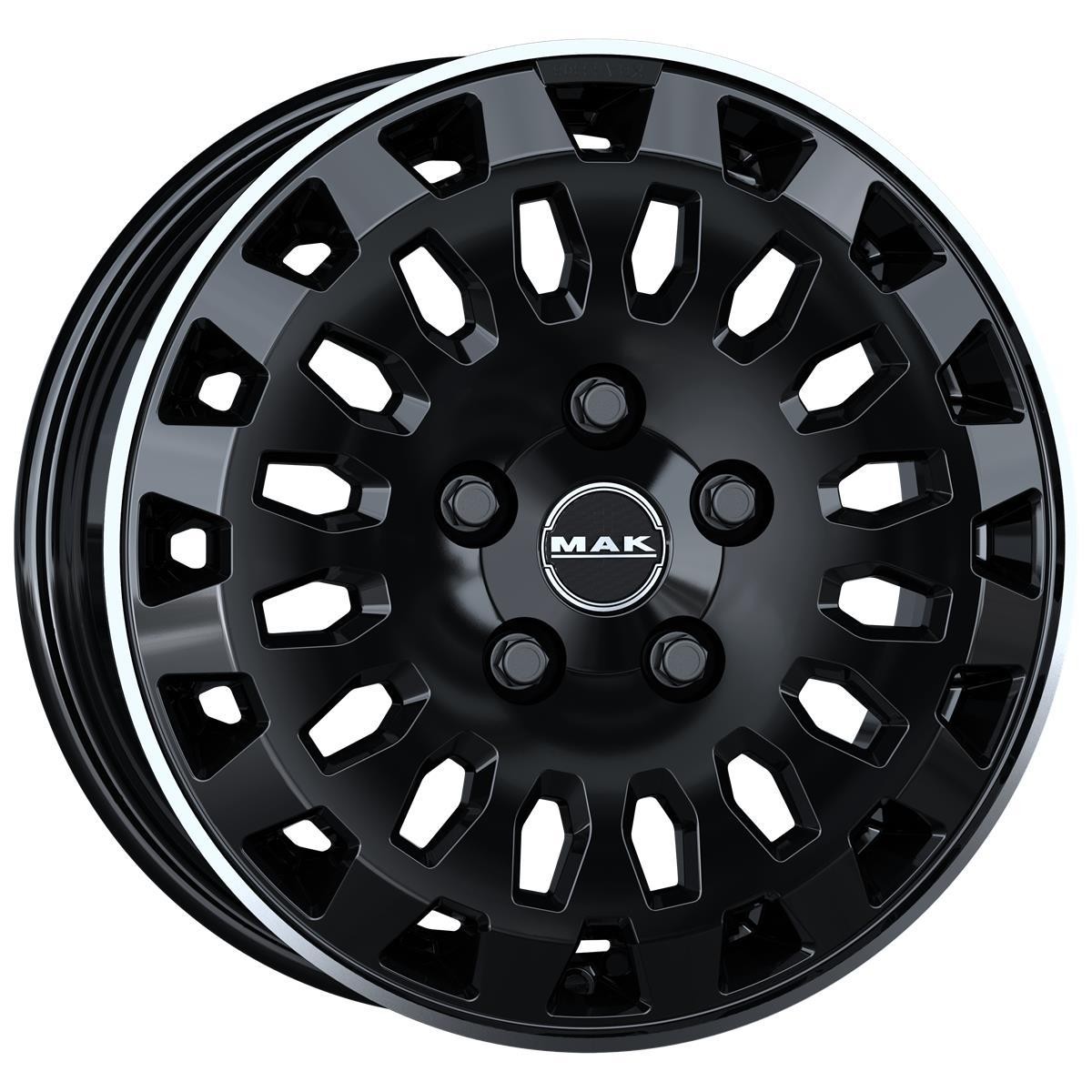 MAK Overland R16 5X130 6,5J ET55 CB89.1