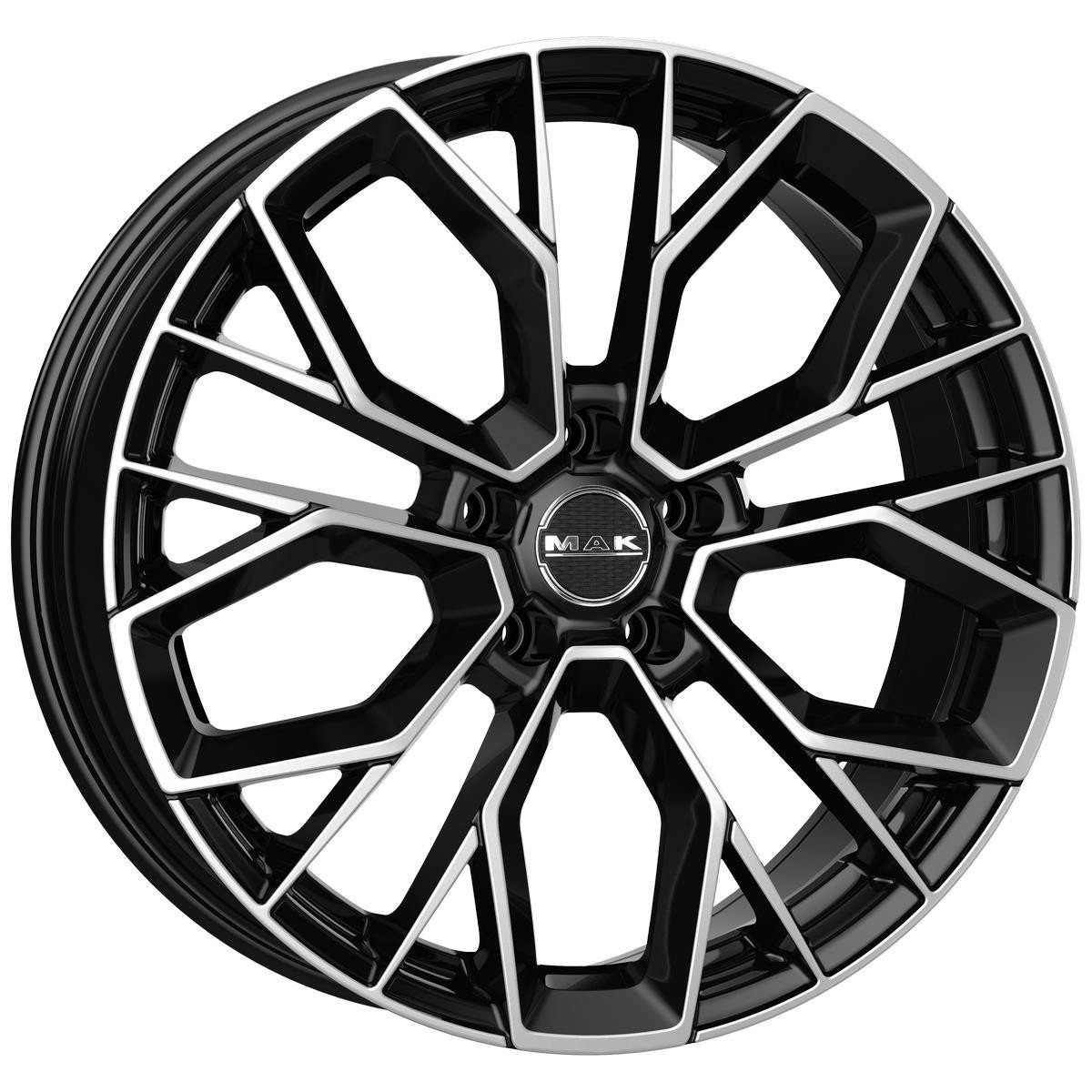 MAK Stilo R19 5X120 8,5J ET45 CB65.1