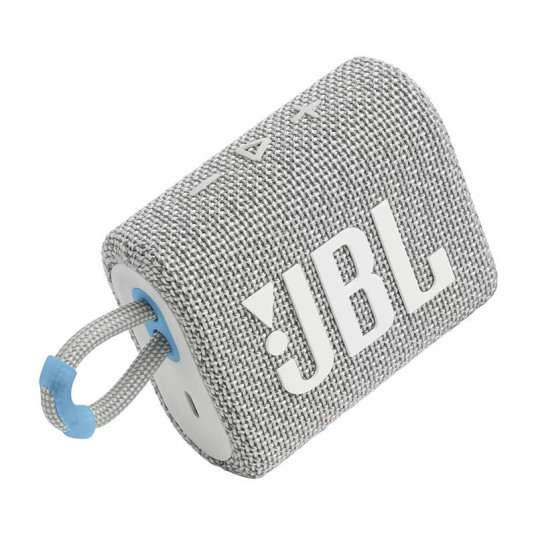  Kolonėlė JBL GO 3, IPX7 Eco White 