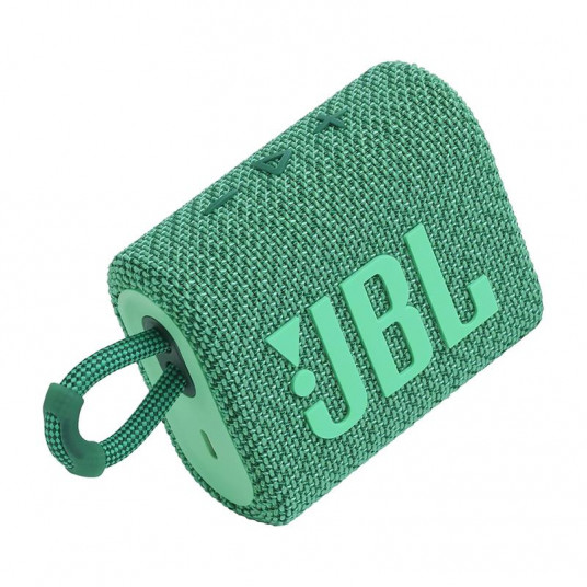 Kolonėlė JBL GO 3 IPX7, Eco Green 