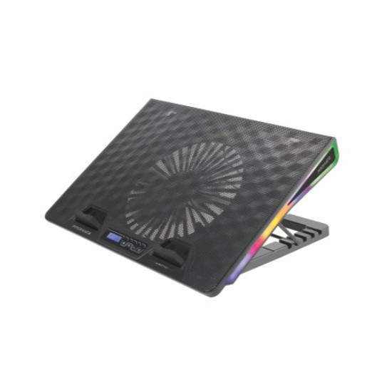 VERTUX Arctic Cooled gaming stand for laptop