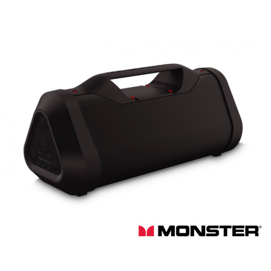  MONSTER Blaster V3.0 Bluetooth Speaker IPX5 Black 