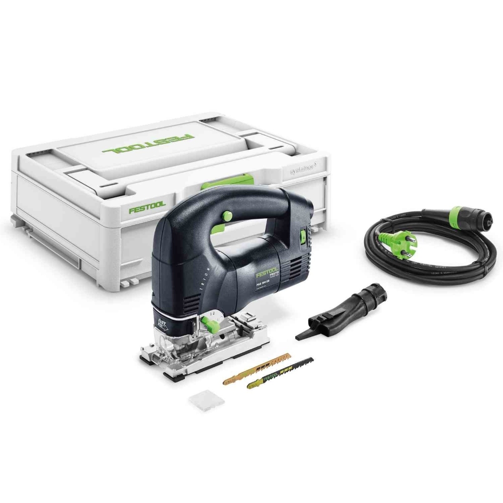 Siaurapjūklis FESTOOL TRION PSB 300 EQ-Plus 576047