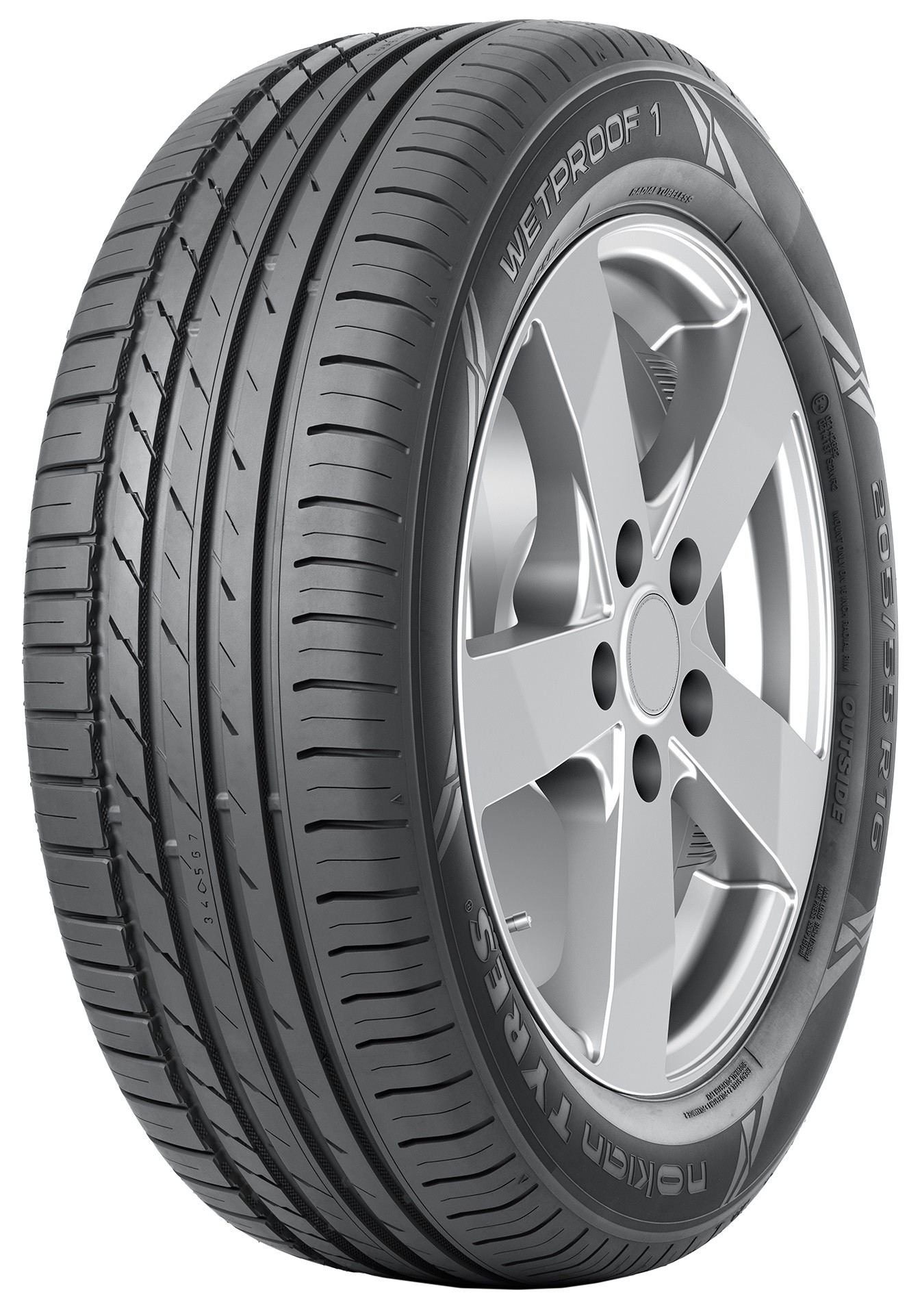 Nokian Wetproof 1 225/45 R17 94W XL