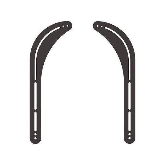  Speaker Accessory|NEWSTAR|Black|NS-SB100 