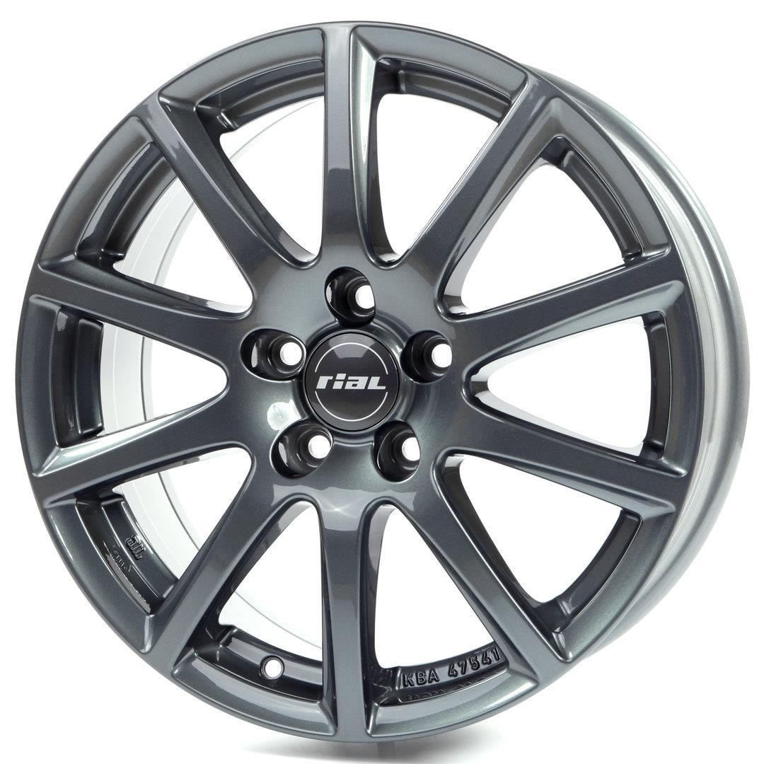 Rial Milano R16 4X100 6,5J ET40 CB63.3