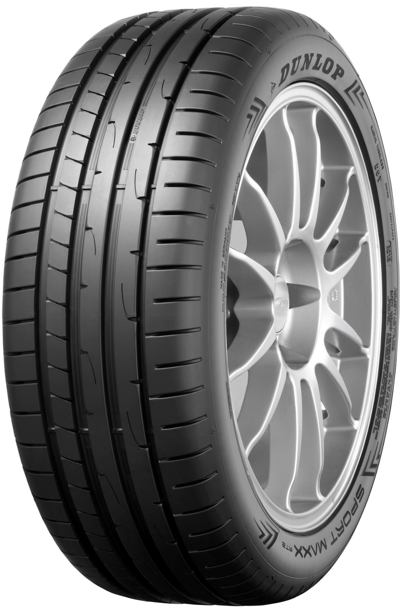 Dunlop Sport Maxx RT2 245/45 R18 100Y XL * MO MFS