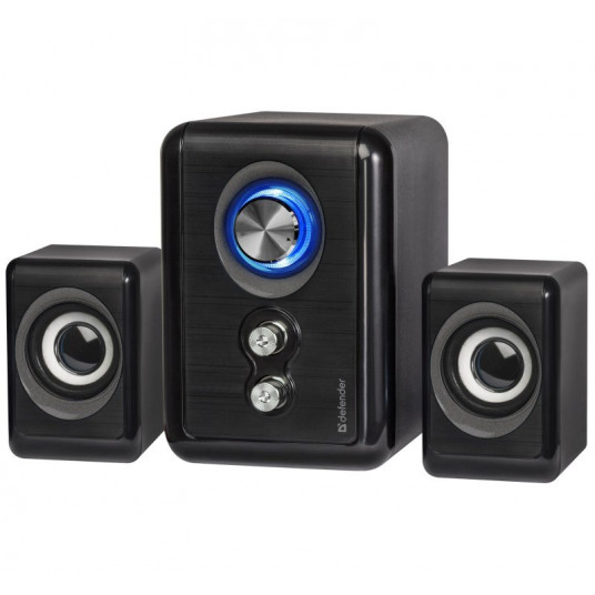  Laidiniai kompiuterio garsiakalbiai DEFENDER V11 2.1 11W USB 