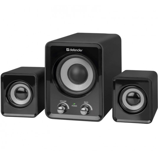  DEFENDER Z4 2.1 11W USB laidiniai kompiuterio garsiakalbiai 