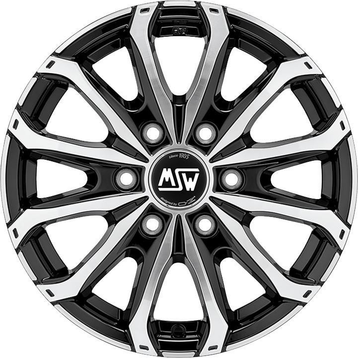 MSW 48 Van 6 Holes R16 6X120 6,5J ET50 CB74.5