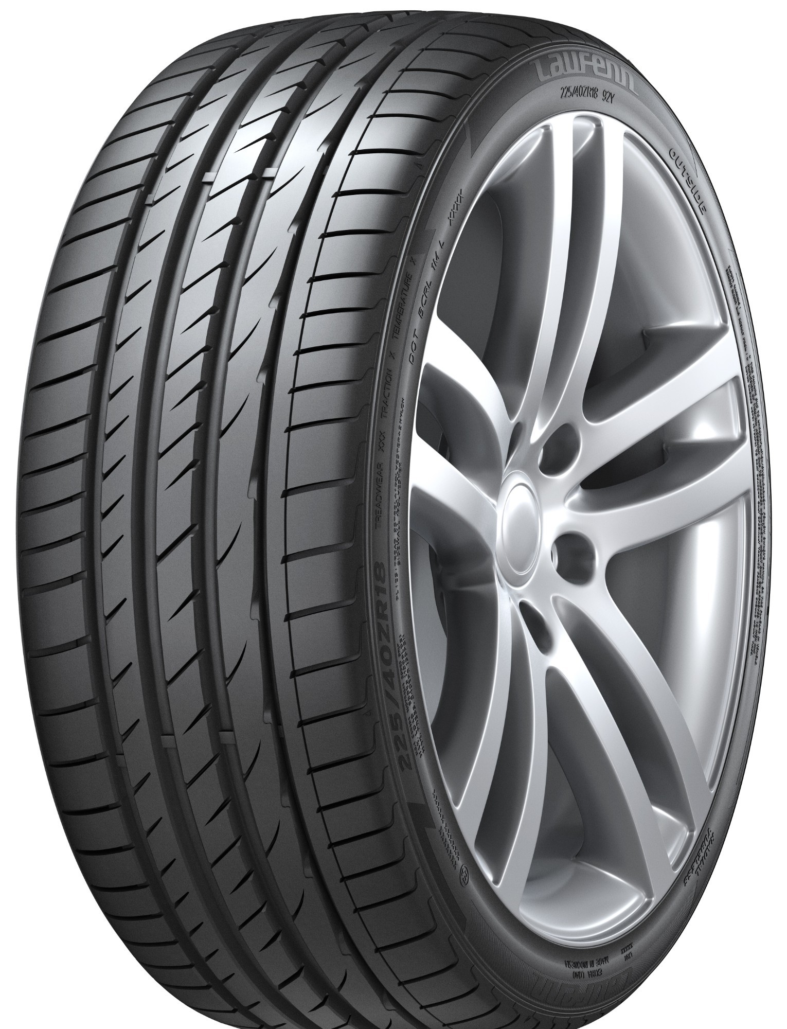 Laufenn S Fit EQ Plus 255/45 R18 103Y XL