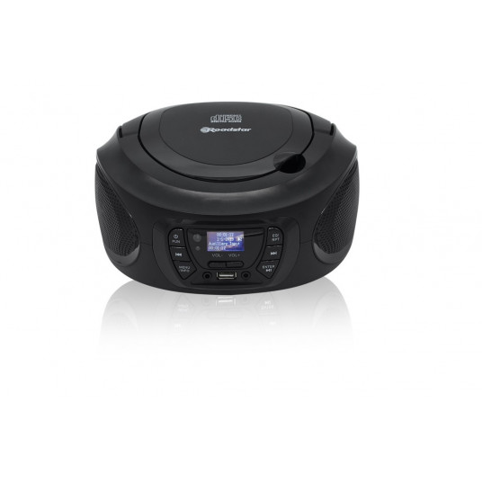 Skaitmeninis CD grotuvas Roadstar CDR-375D BK