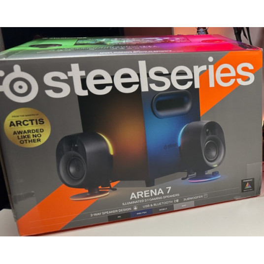  Computer Speakers SteelSeries Arena 7 61543 