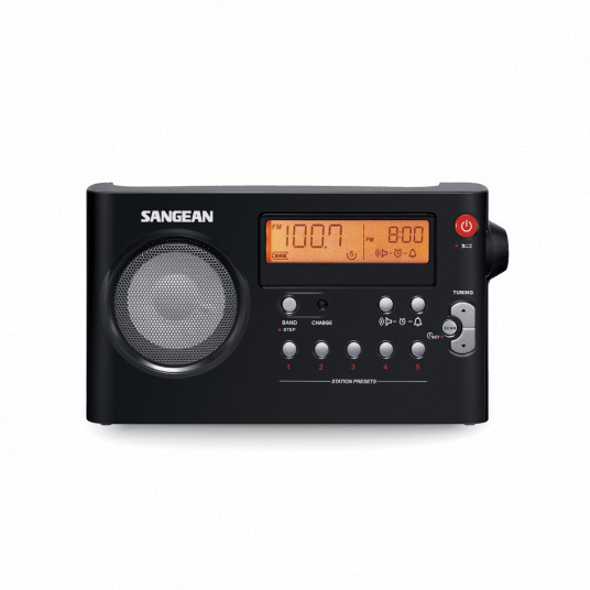  Radijas Sangean Digital Tuning AM / FM, juodas / PR-D7 