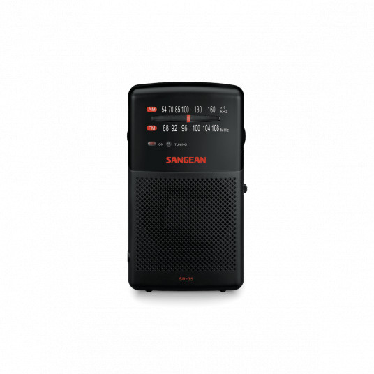  Kišeninis radijas Sangean AM / FM / SR-35 