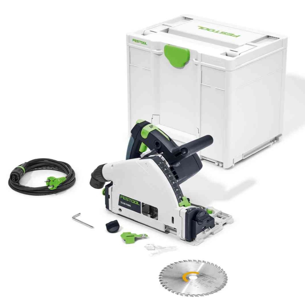 Įgilinamasis diskinis pjūklas FESTOOL TS 55 FEBQ-Plus 576703