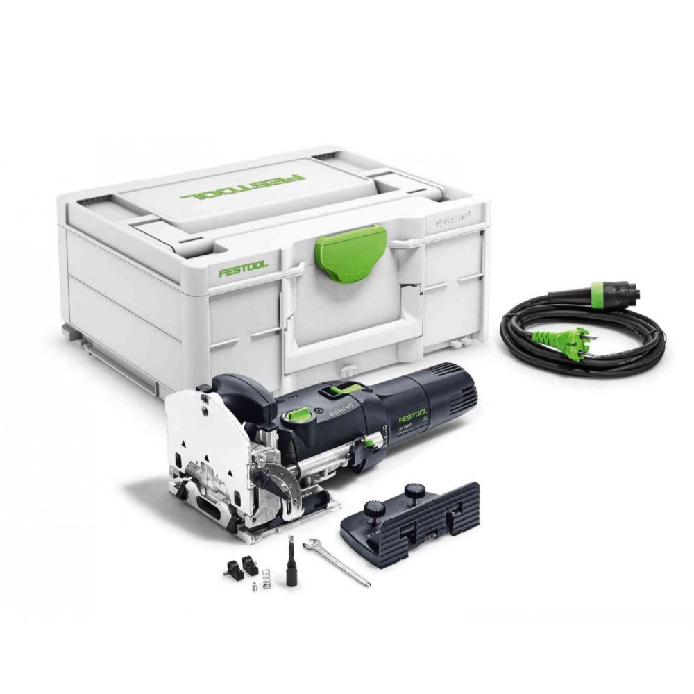 Kaištinių sujungimų frezeris FESTOOL DOMINO DF 500 Q-Plus 576413