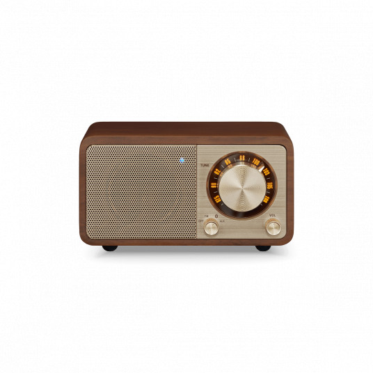  Radijas Sangean medinės spintelės dizaino FM / Bluetooth / AUX Cherry / WR-7 