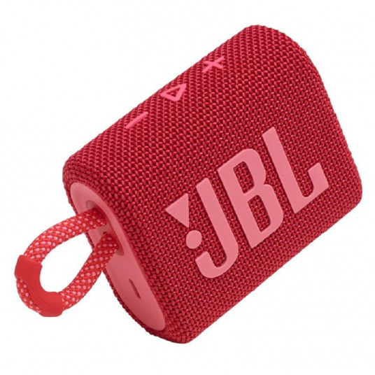  Kolonėlė JBL Go 3 IPX7 Red 