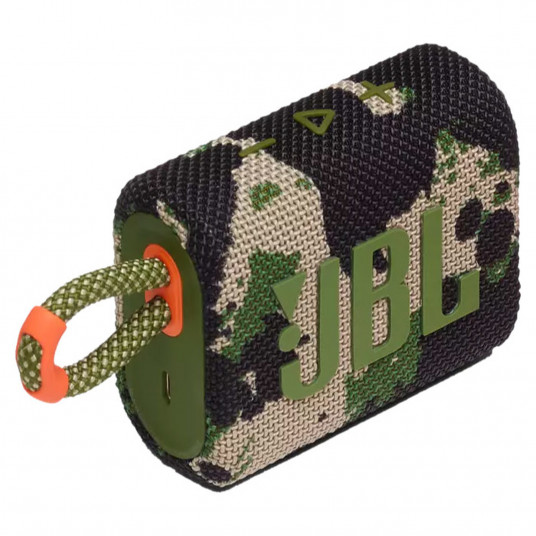  Kolonėlė JBL GO 3 IPX7 Camo 