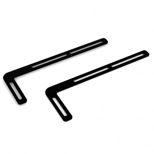 Soundbar bracket for wall mount Vogels, black