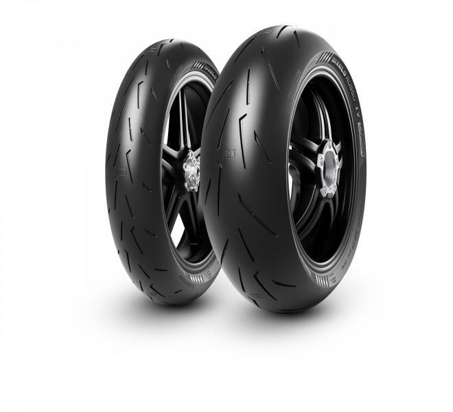 Pirelli DIABLO ROSSO IV CORSA 120/70 R17 58W