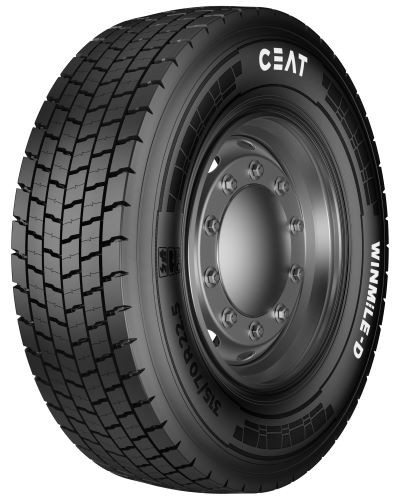 CEAT 295/60R22.5  WINMILE-D 18PR 150/147L TL M+S 3PMSF /galinė