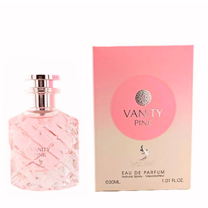 Vanity Pink Volare EDP Moterims 30ml