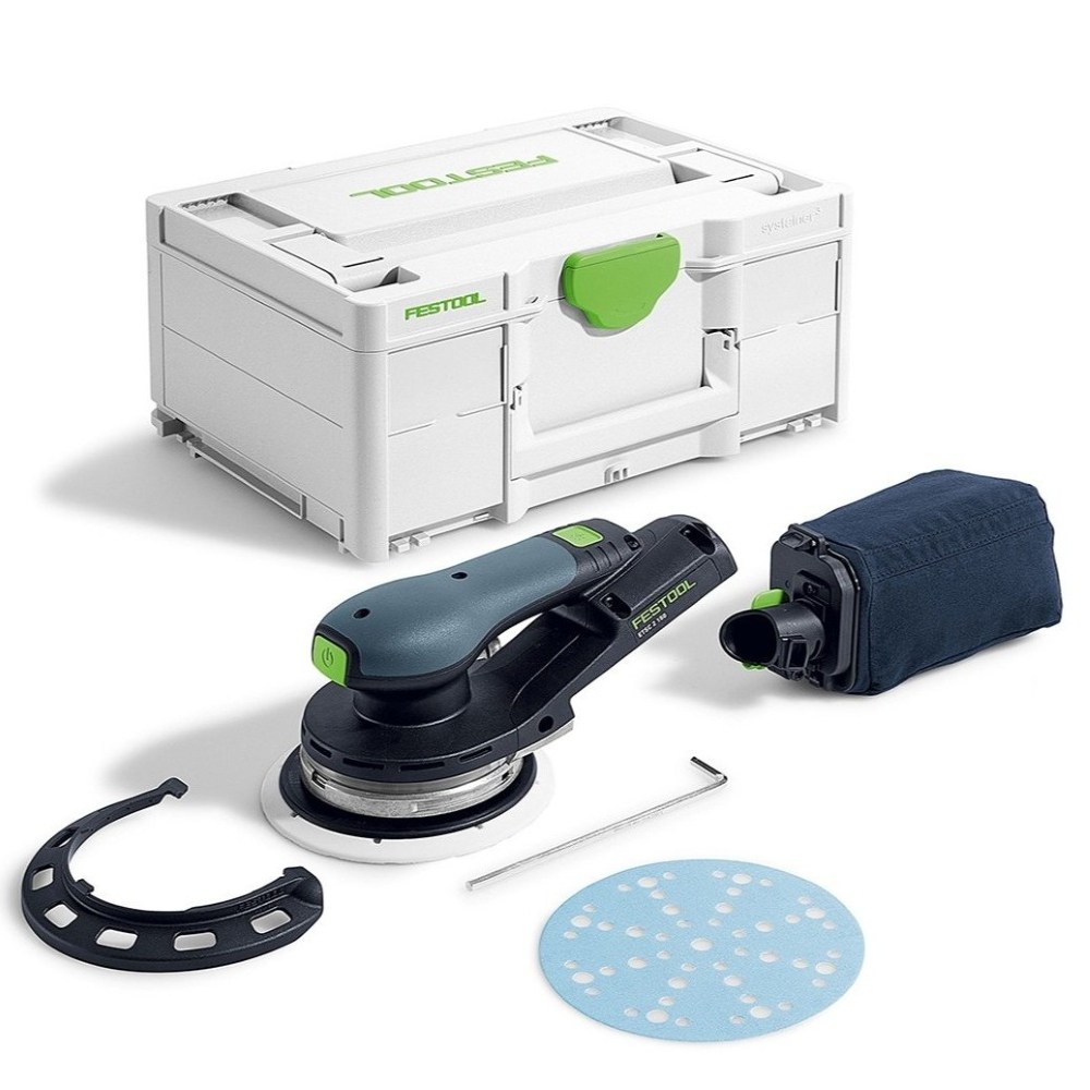 Akumuliatorinis ekscentrinis šlifuoklis FESTOOL ETSC 2 150 Basic 577723