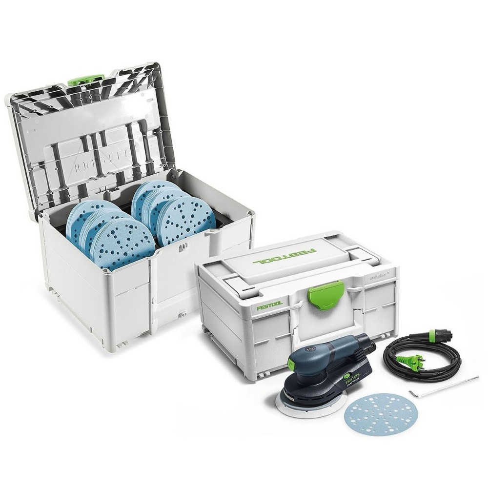 Ekscentrinis šlifuoklis Festool ETS EC 150/3 EQ-SYS GR 578265