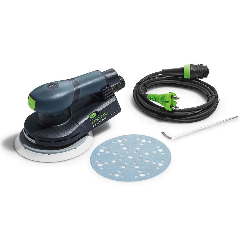 Ekscentrinis šlifuoklis FESTOOL ETS EC 150/3 EQ 575032