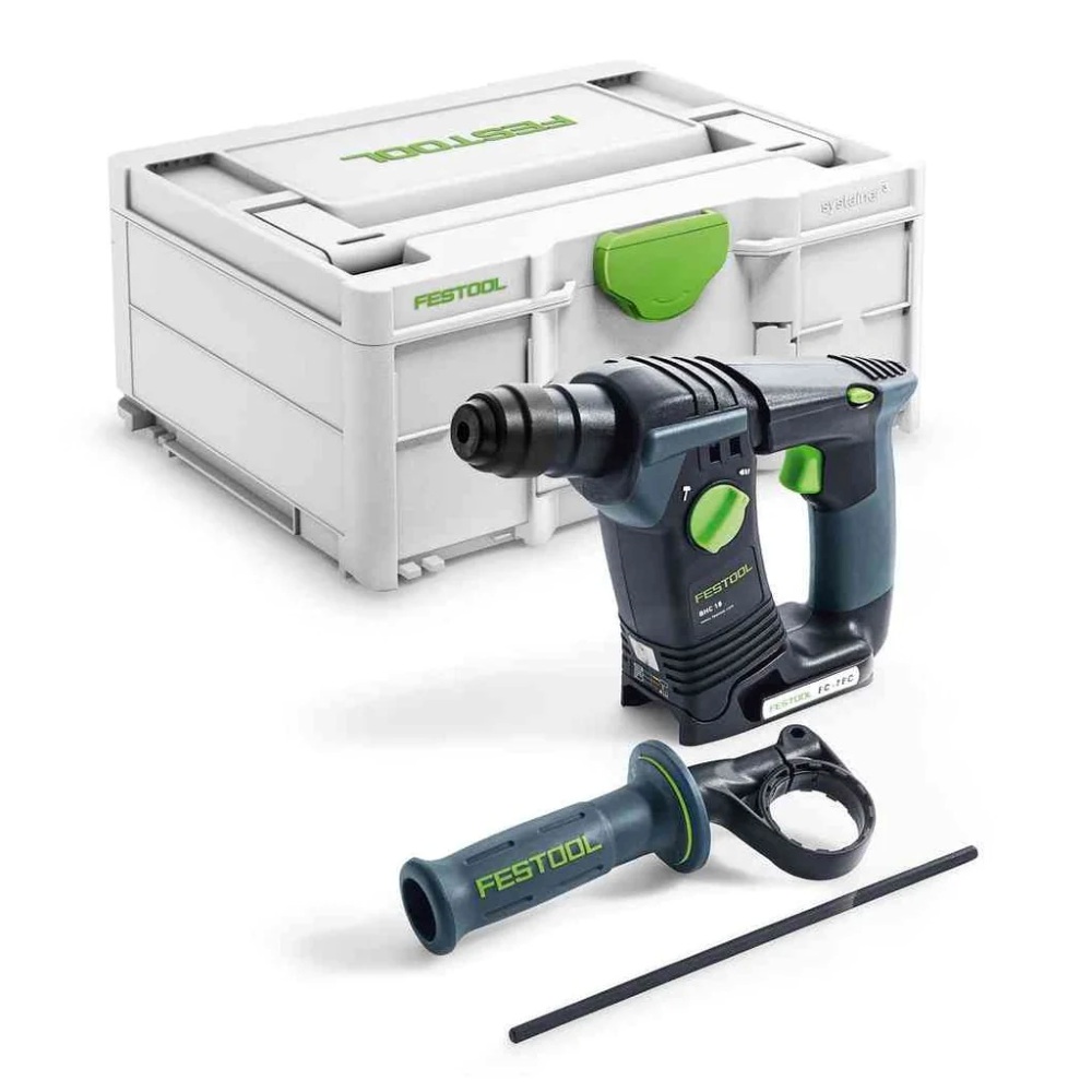 Akumuliatorinis perforatorius FESTOOL BHC 18-Basic 577600
