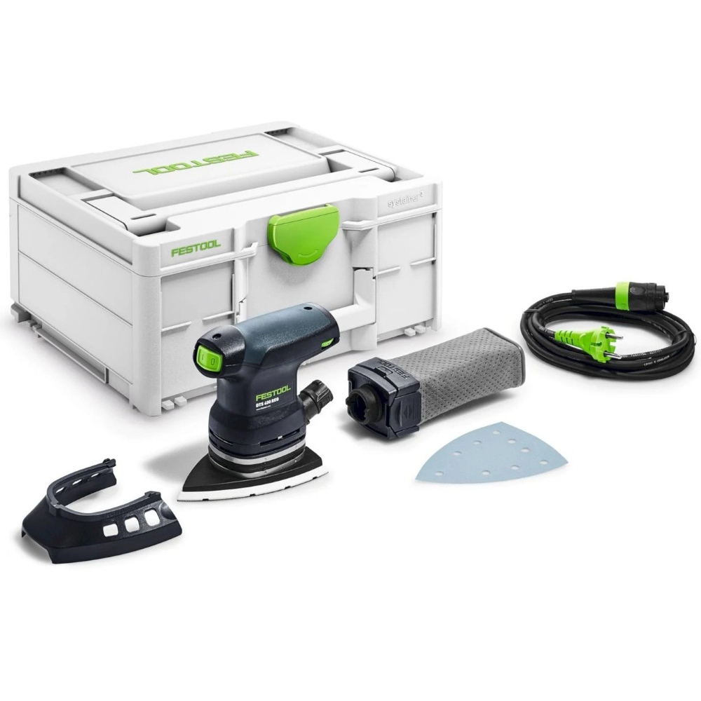 Trikampis šlifuoklis FESTOOL DTS 400 REQ-Plus 577518