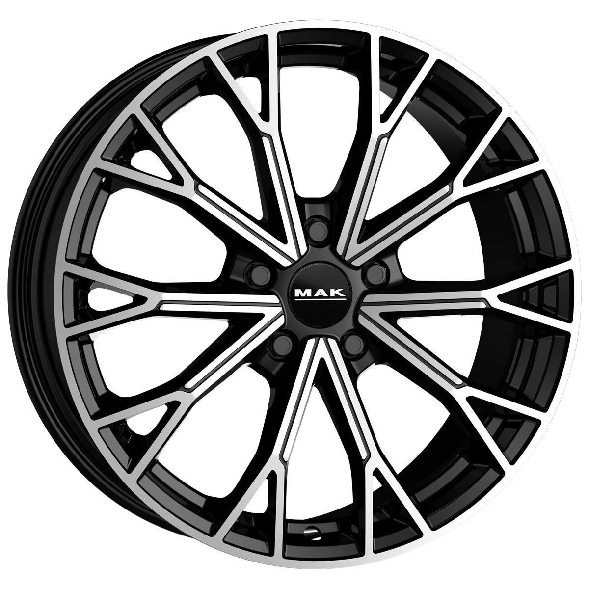 MAK Asphalt R19 5X112 7,5J ET40 CB57.1