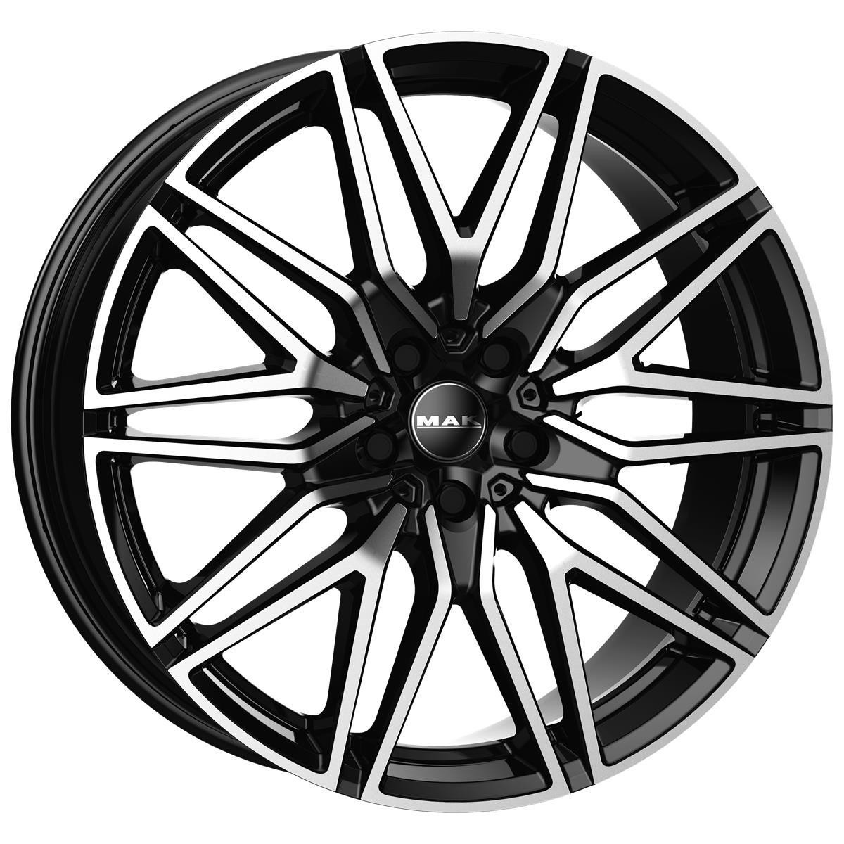 MAK Sturm R22 5X120 11,0J ET43 CB66.6