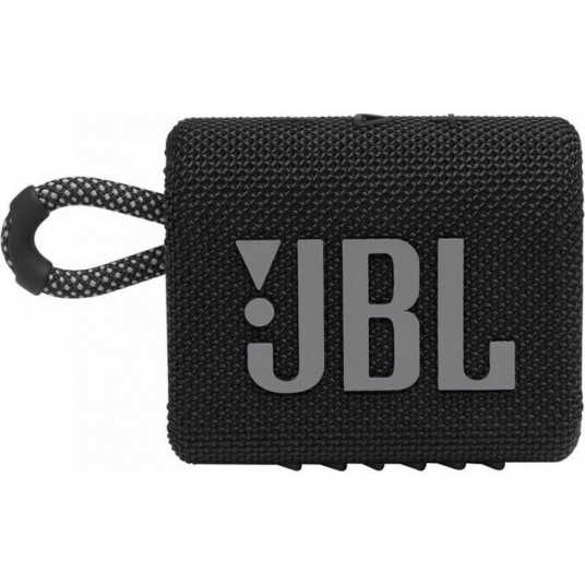  Kolonėlė JBL Go 3 IPX7 Black 