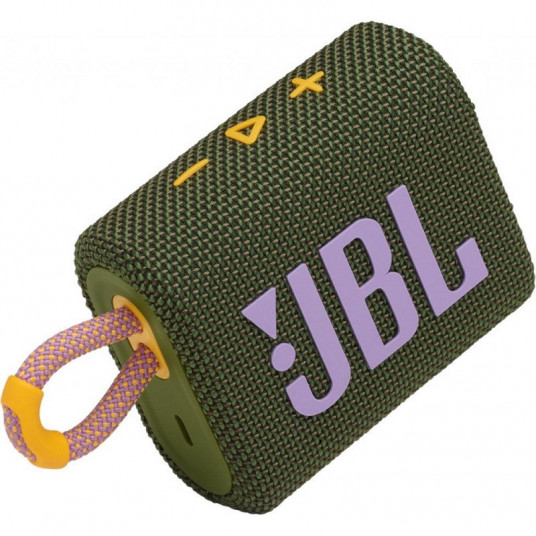  Kolonėlė JBL Go 3 IPX7 Green 